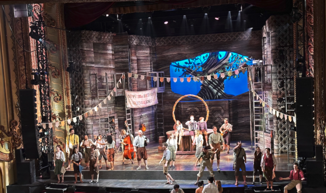Lord of the Rings the musical in Sydney
